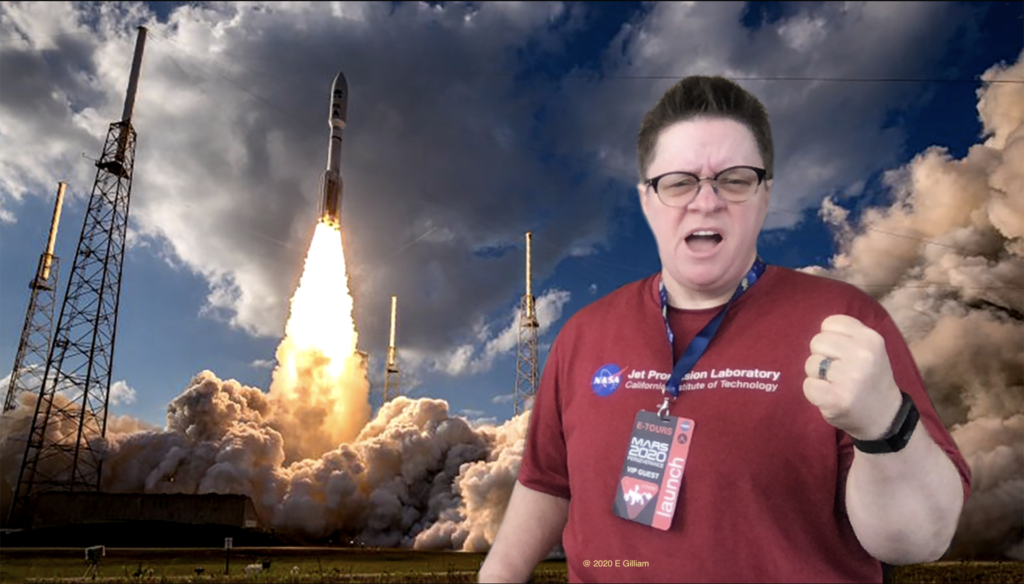 We Have Liftoff Countdowntomars Conference Call Fun